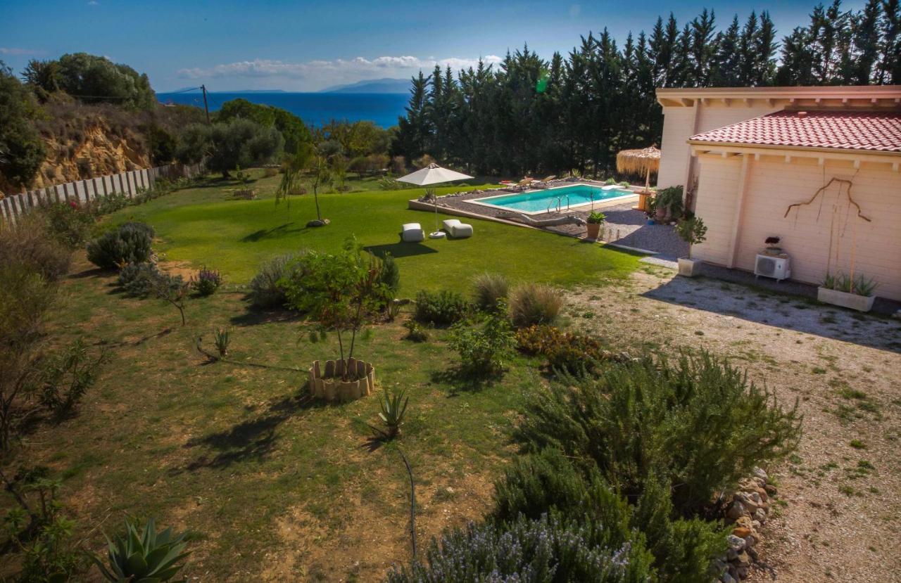 Driftwood Villa Karavádhos Eksteriør bilde