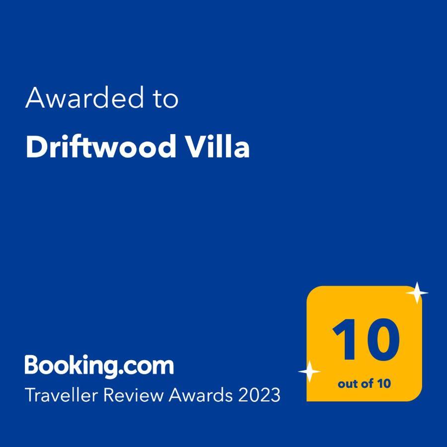 Driftwood Villa Karavádhos Eksteriør bilde