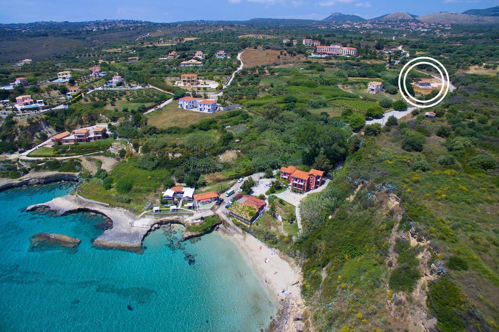 Driftwood Villa Karavádhos Eksteriør bilde