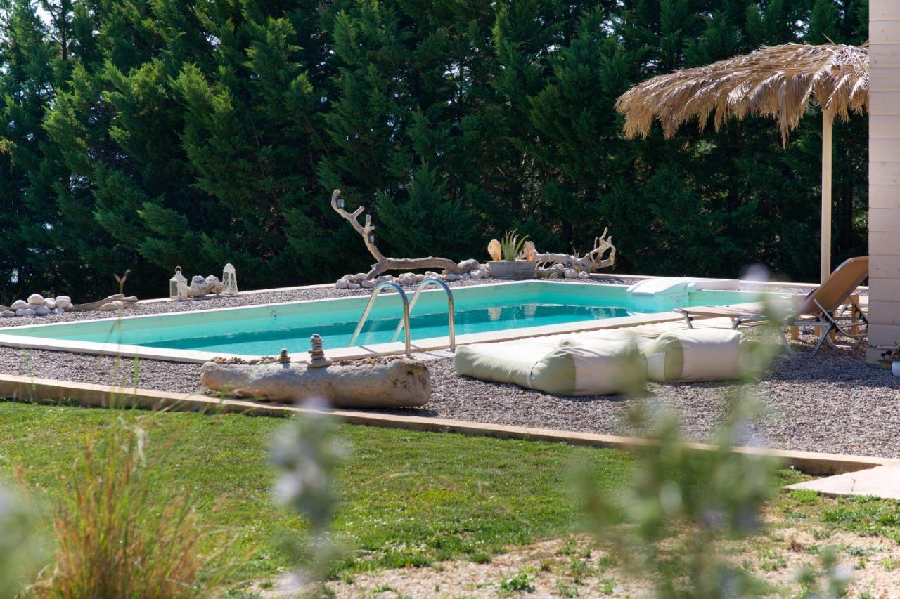 Driftwood Villa Karavádhos Eksteriør bilde