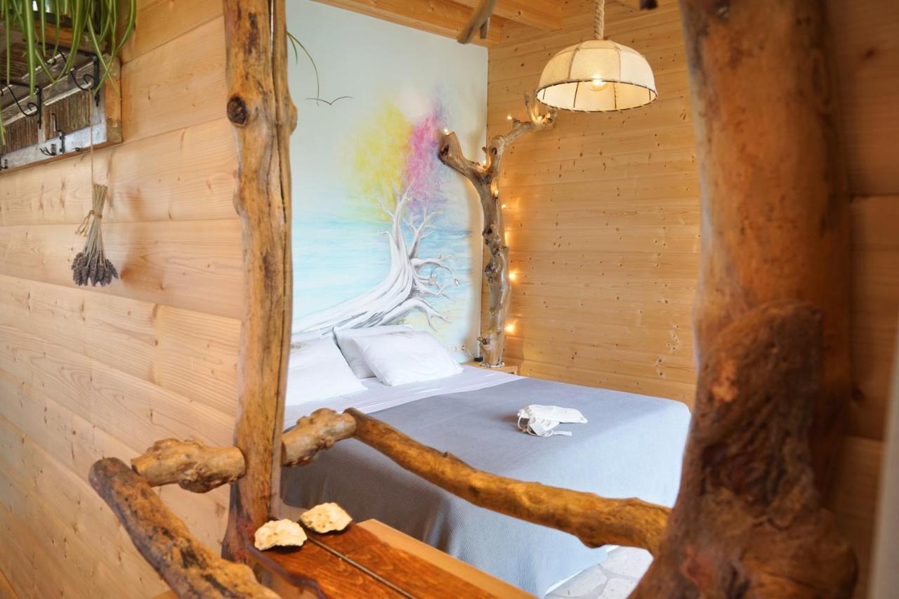 Driftwood Villa Karavádhos Eksteriør bilde
