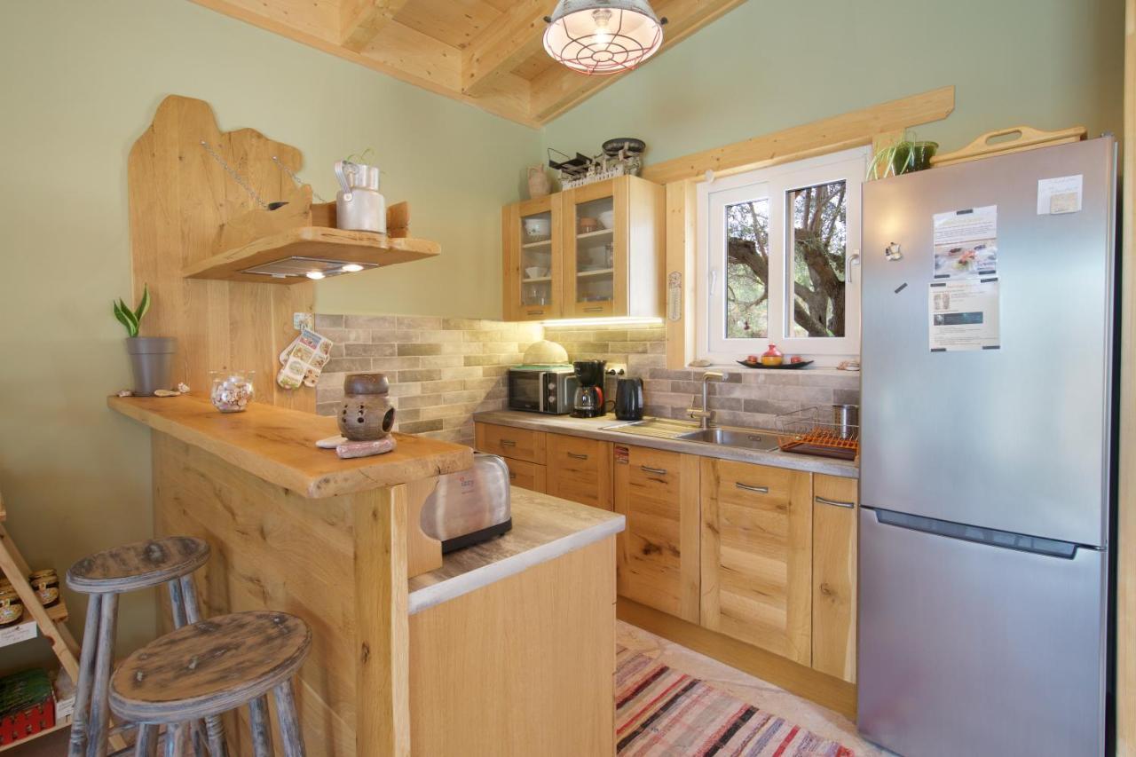 Driftwood Villa Karavádhos Eksteriør bilde