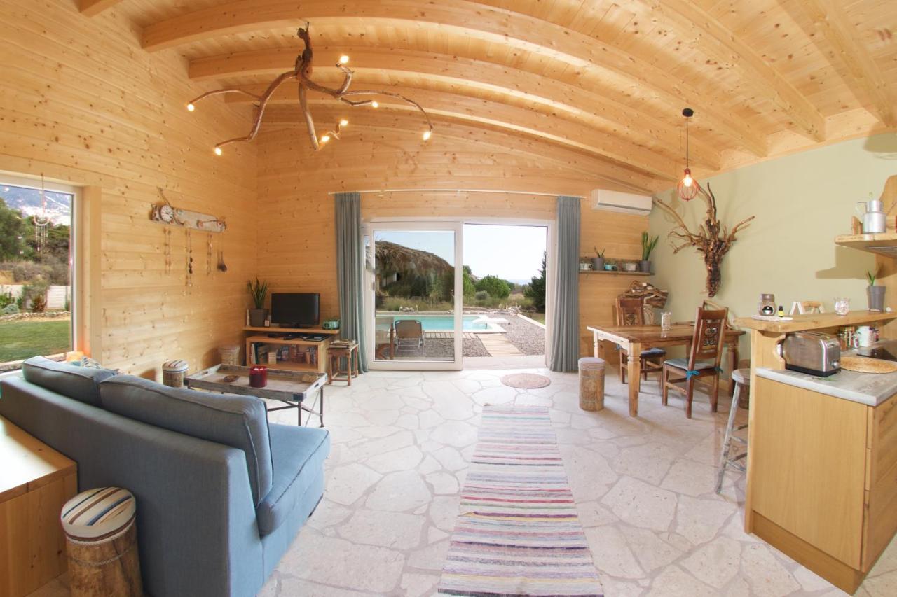 Driftwood Villa Karavádhos Eksteriør bilde