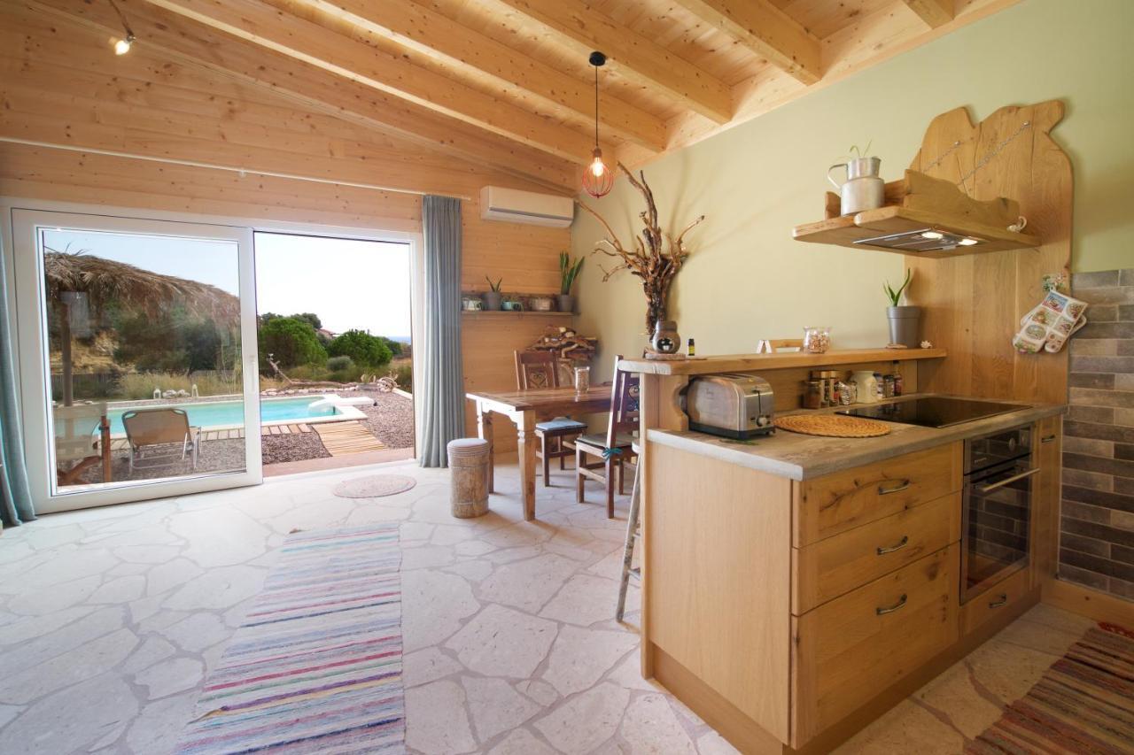 Driftwood Villa Karavádhos Eksteriør bilde