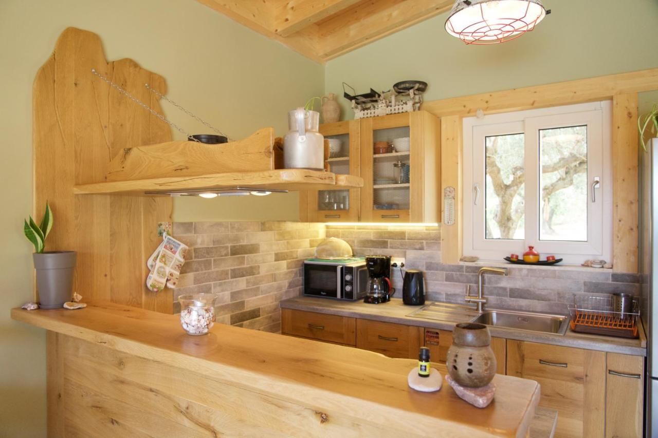 Driftwood Villa Karavádhos Eksteriør bilde