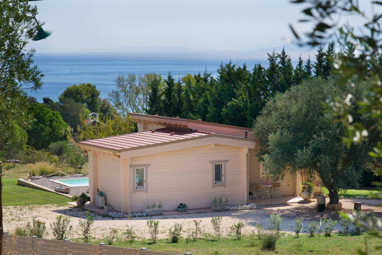Driftwood Villa Karavádhos Eksteriør bilde