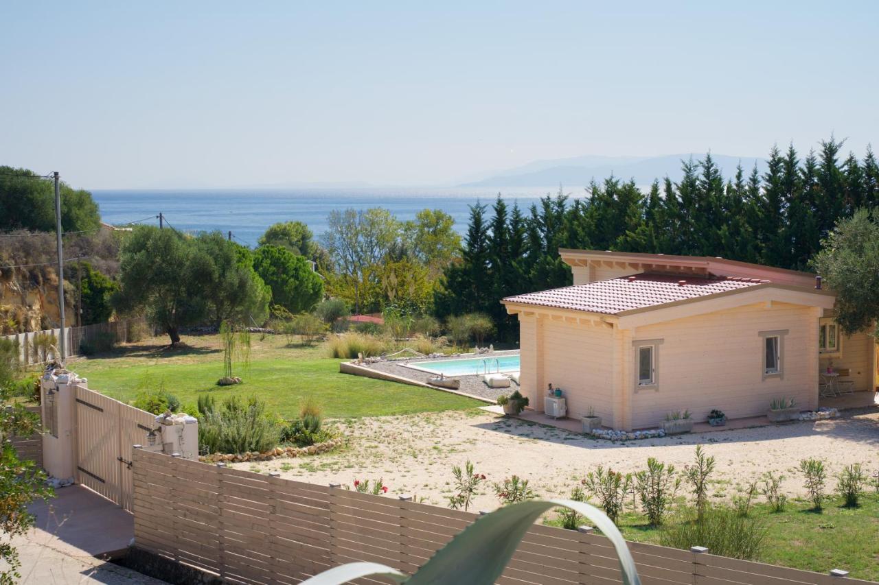 Driftwood Villa Karavádhos Eksteriør bilde