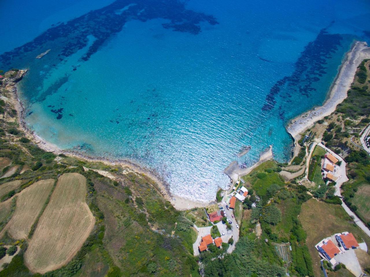 Driftwood Villa Karavádhos Eksteriør bilde