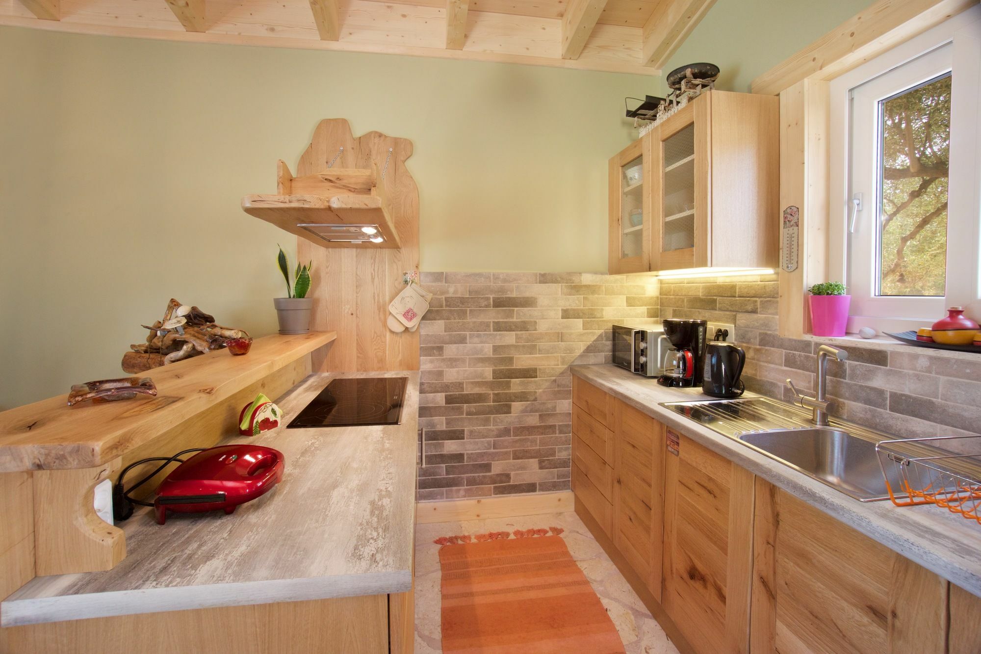 Driftwood Villa Karavádhos Eksteriør bilde