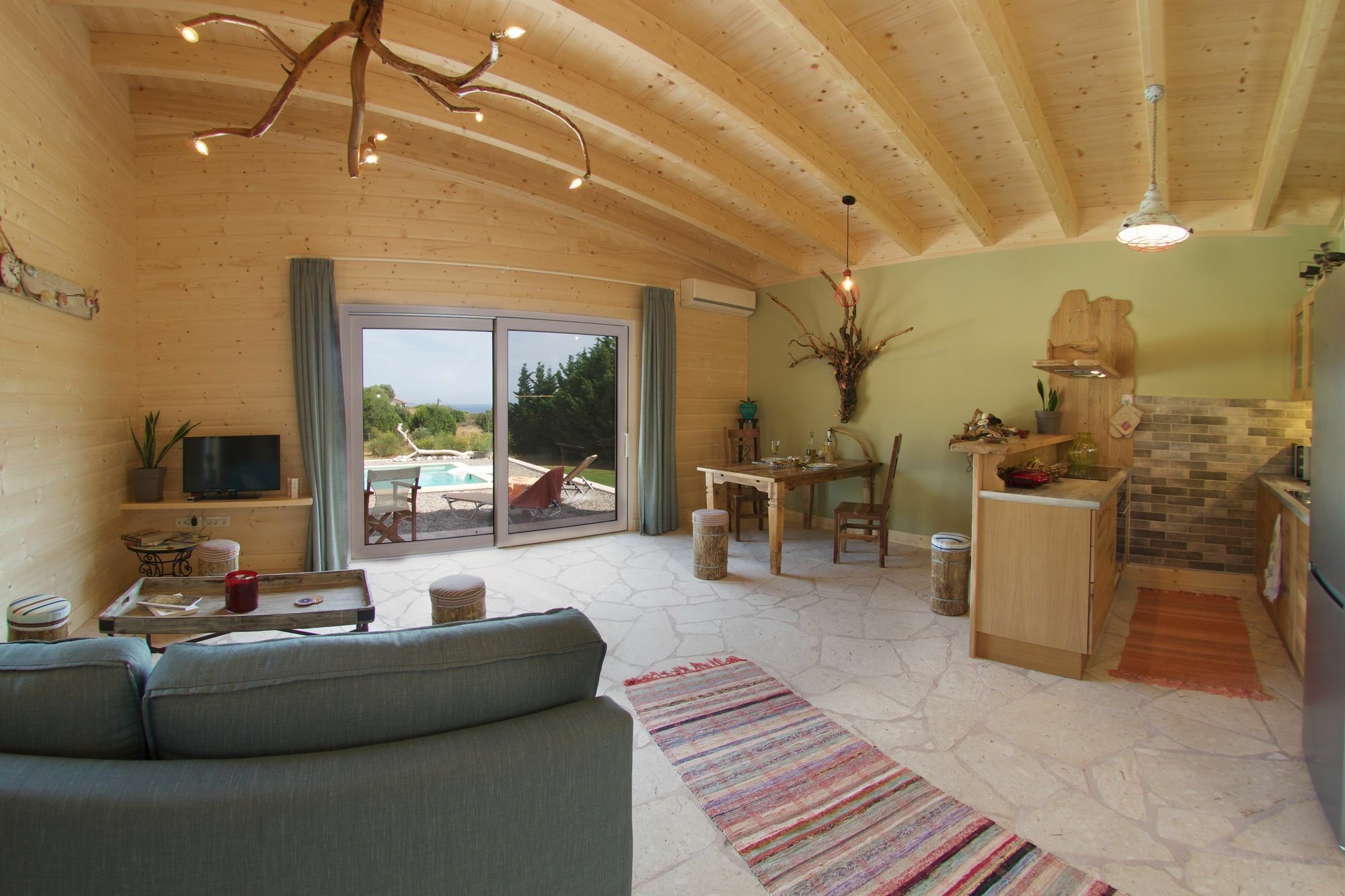 Driftwood Villa Karavádhos Eksteriør bilde