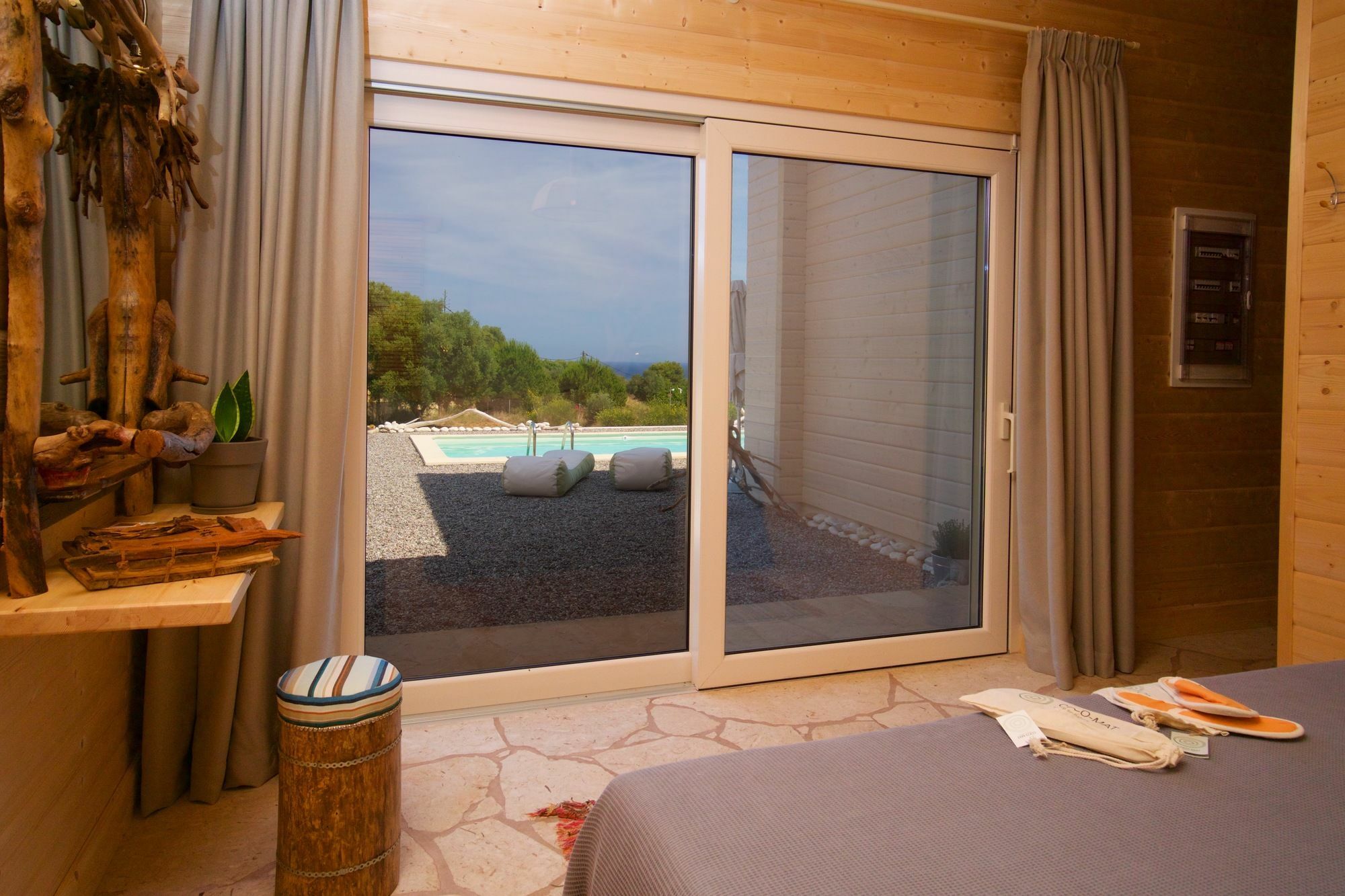 Driftwood Villa Karavádhos Eksteriør bilde