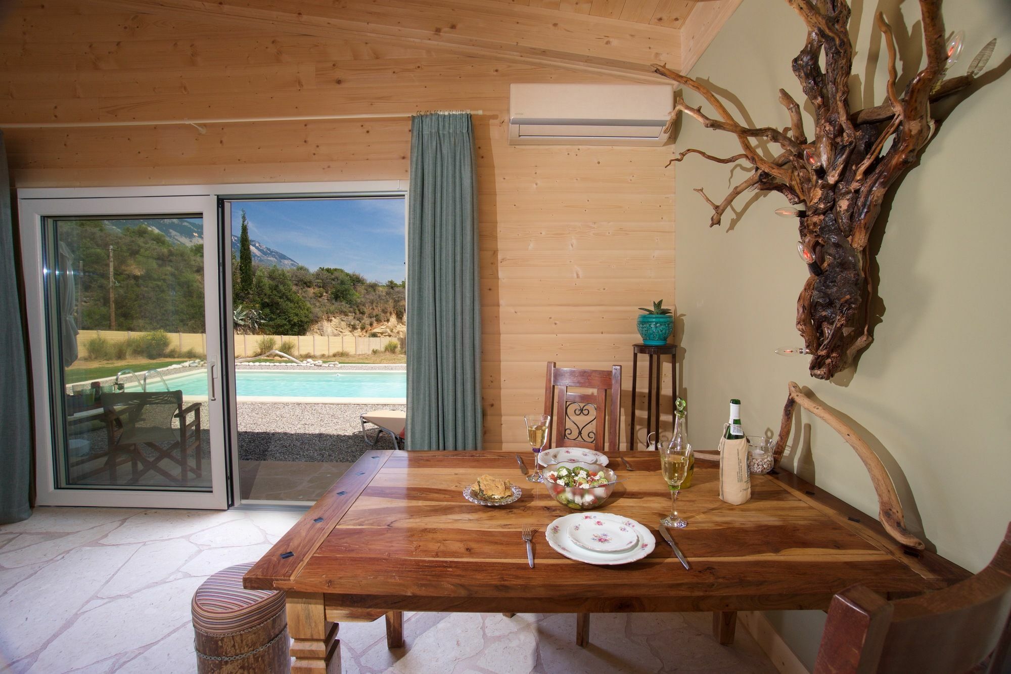 Driftwood Villa Karavádhos Eksteriør bilde