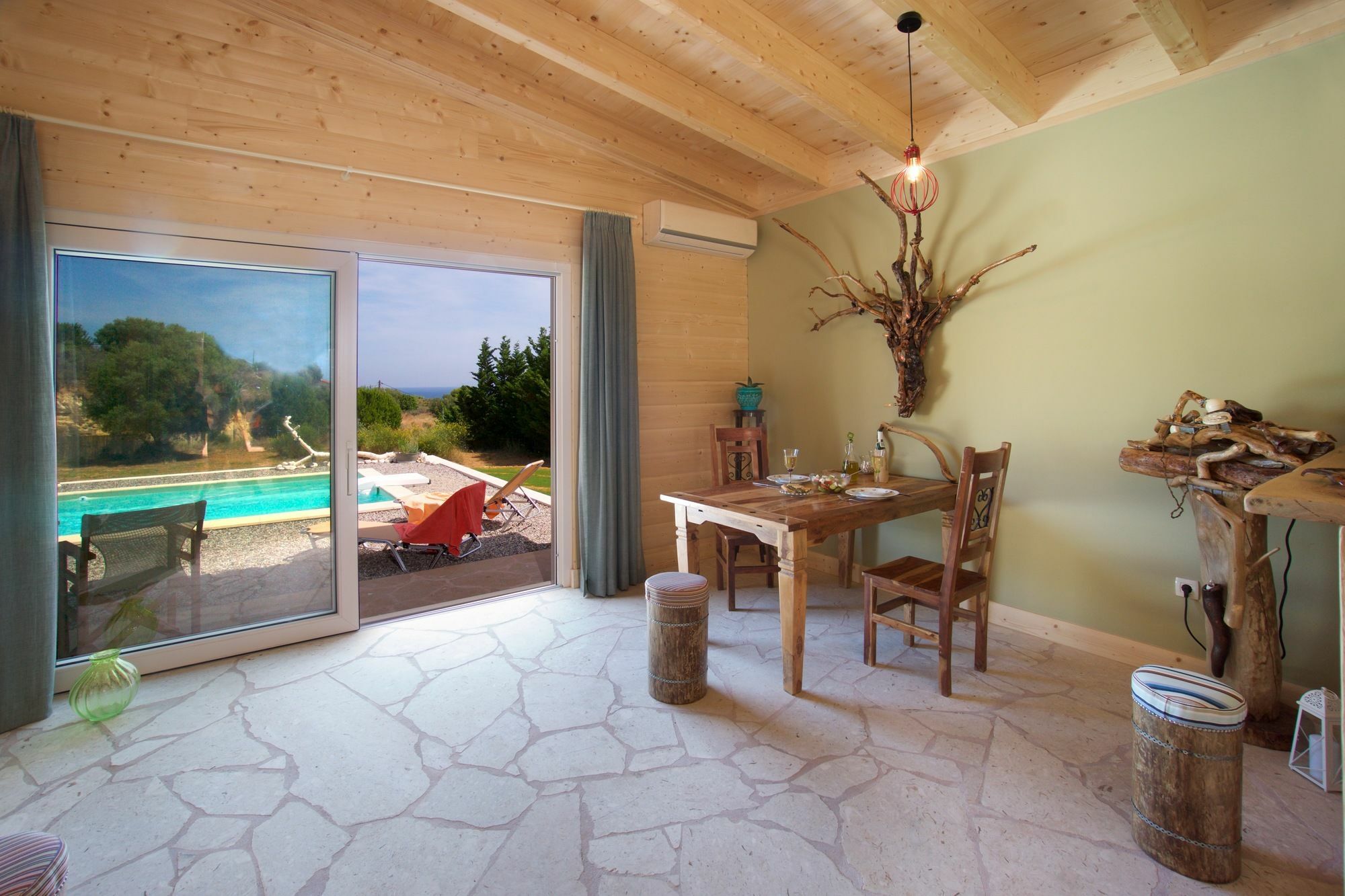Driftwood Villa Karavádhos Eksteriør bilde