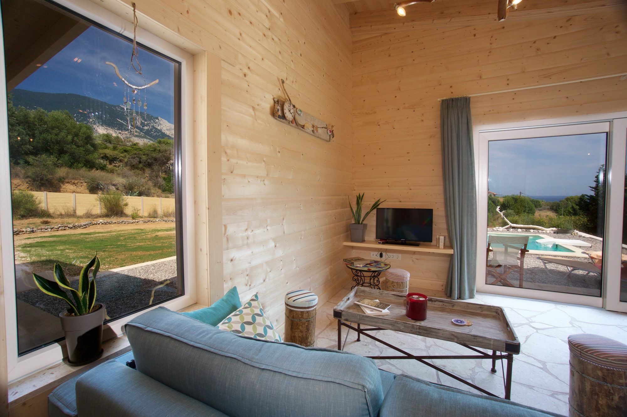 Driftwood Villa Karavádhos Eksteriør bilde