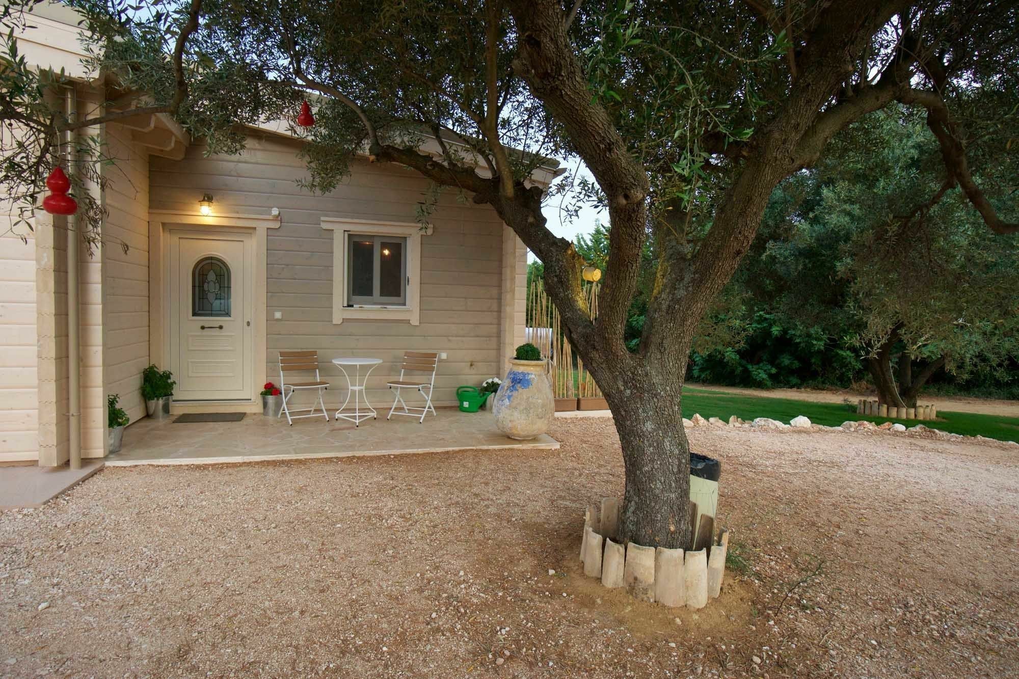 Driftwood Villa Karavádhos Eksteriør bilde