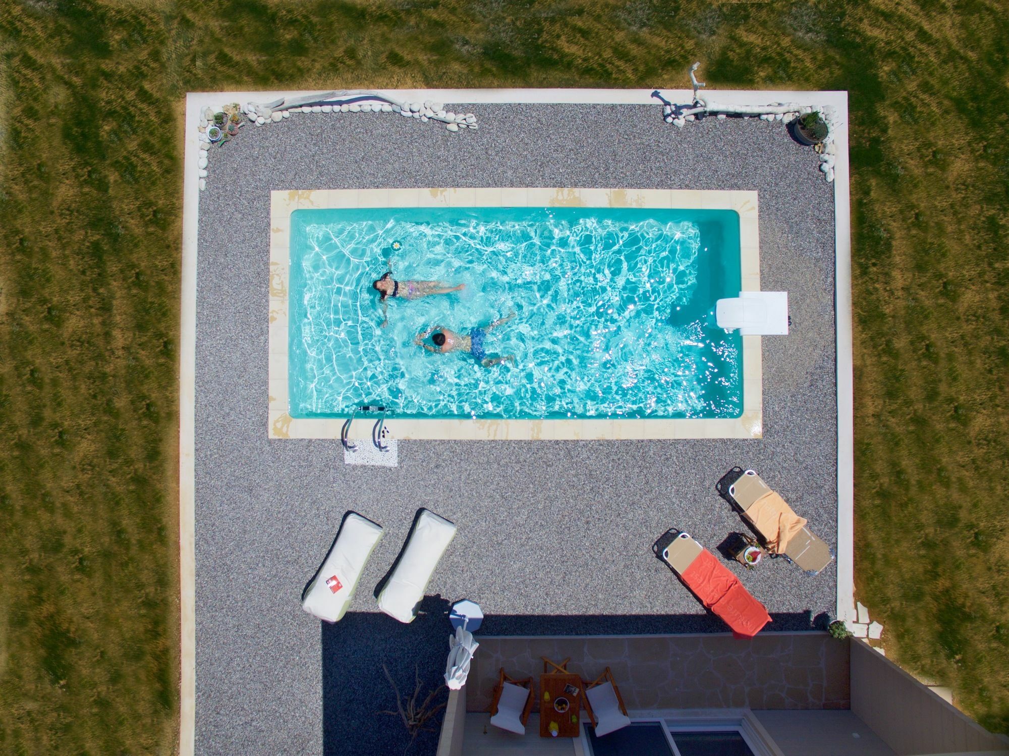 Driftwood Villa Karavádhos Eksteriør bilde